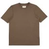 Contrast Sleeve Tee - Ash Brown