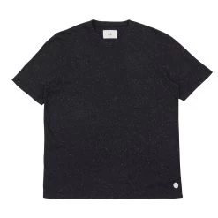 Pocket Nep Assemby Tee - Soft Black