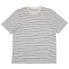 SS Textured Stripe Tee - Ecru/ Black -Clothing Sales Store PRODUCT SLOT 1 896022 6C9EBFC92CBC166DC5549507C9F777E6FB27BB4AEEC7C8F13A98333703A8E4292CB3DA20DFDD7D11082A43403D4EFCE3607A14E27A2E53396F2093A97EA3D545