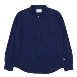 Prism Overshirt - Indigo