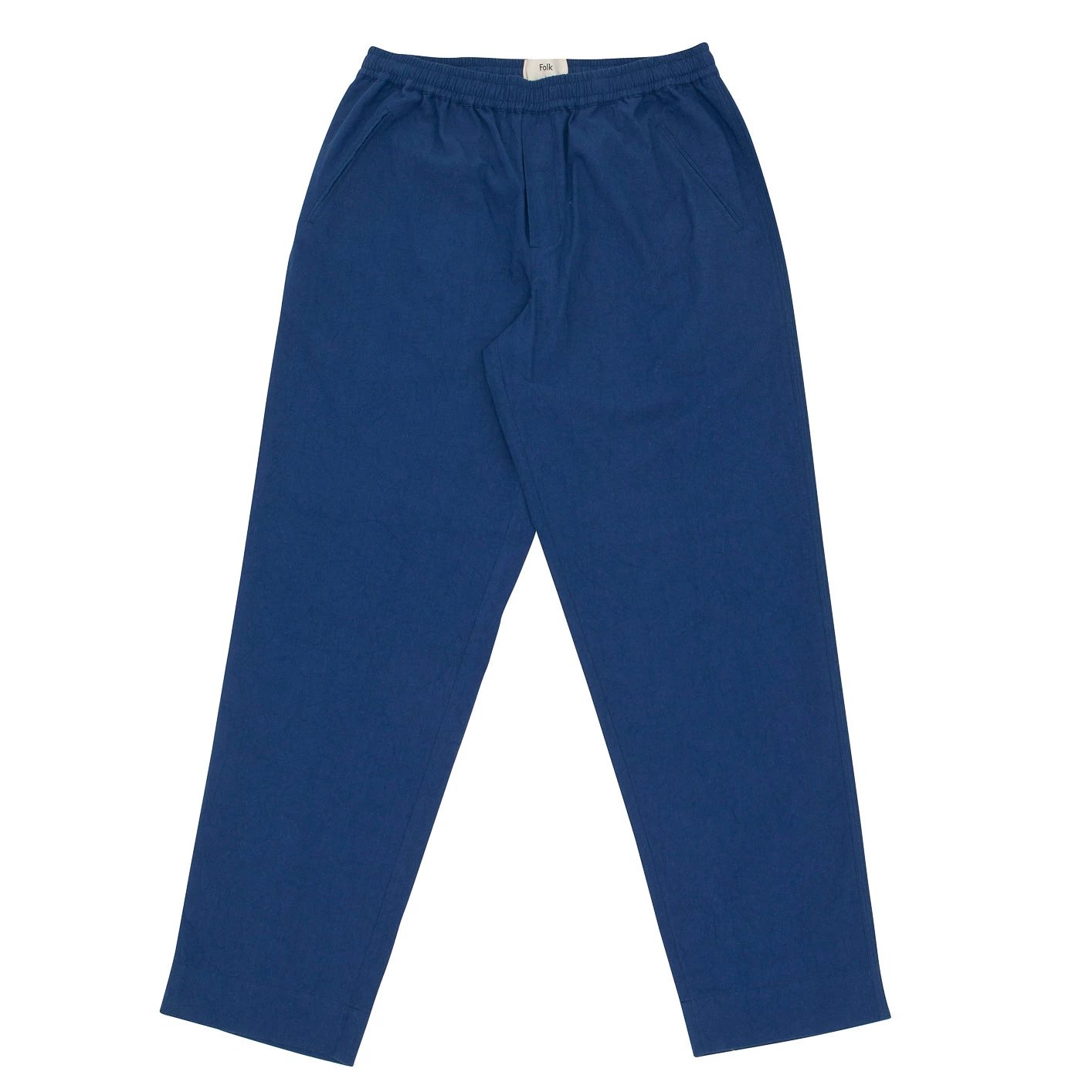 Drawcord Assembly Pant - Blue Crinkle 3 Drawcord Assembly Pant - Blue Crinkle
