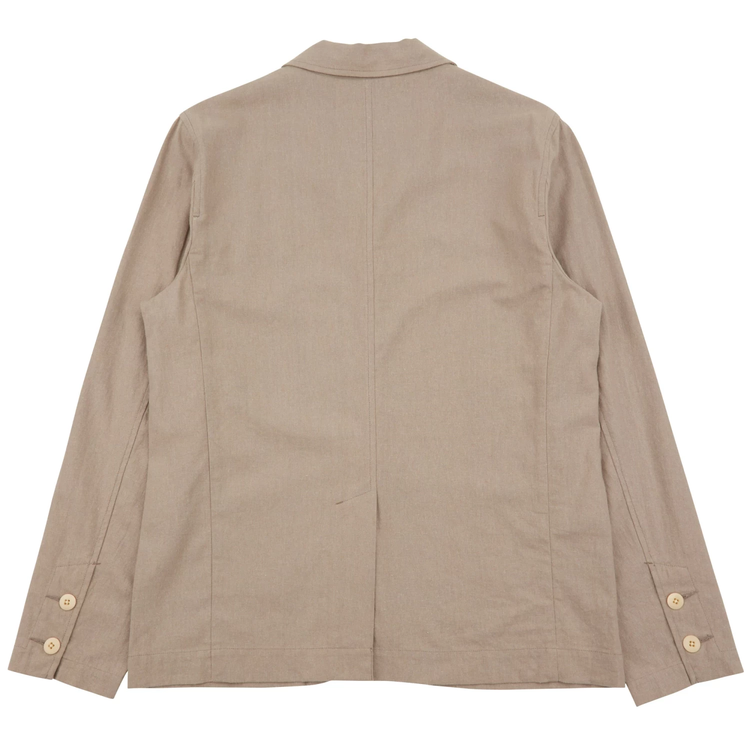 Patch Jacket - Mushroom Linen 9 Patch Jacket - Mushroom Linen - Image 7