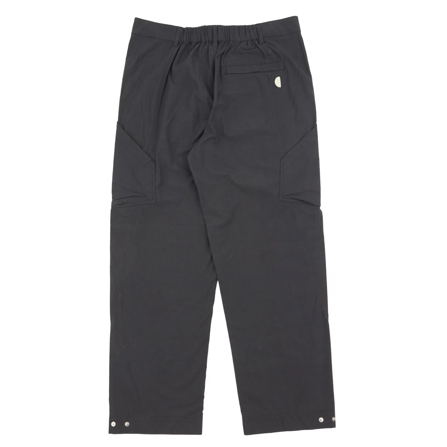Prism Cargo Pant - Black Washed Poplin 9 Prism Cargo Pant - Black Washed Poplin - Image 7