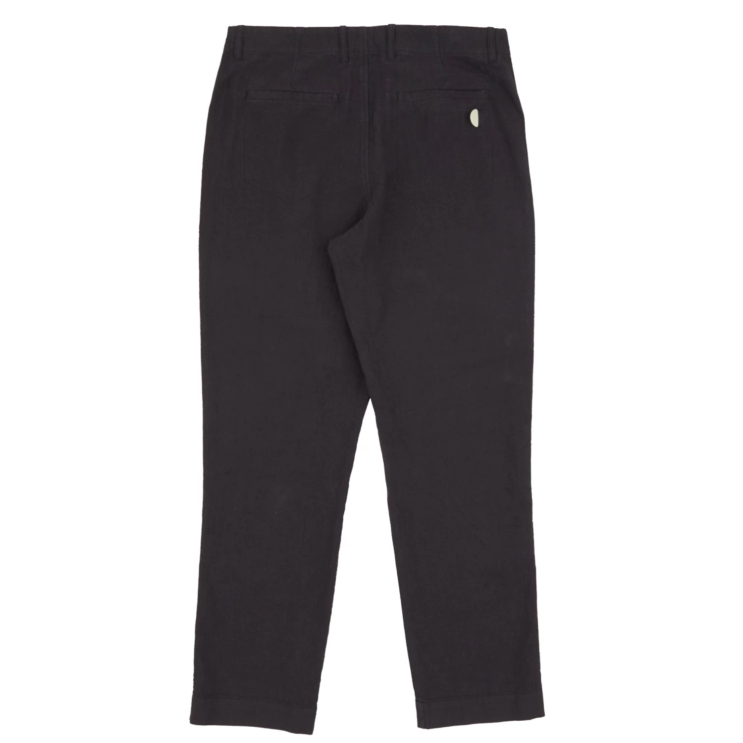 Lean Assembly Pant - Soft Black Linen 9 Lean Assembly Pant - Soft Black Linen - Image 7