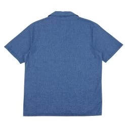 SS Soft Collar Shirt - Light Indigo Waffle -Clothing Sales Store PRODUCT SLOT 2 895965 6C9EBFC92CBC166DC5549507C9F777E6FB27BB4AEEC7C8F13A98333703A8E4292CB3DA20DFDD7D11082A43403D4EFCE3607A14E27A2E53396F2093A97EA3D545