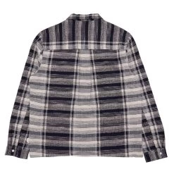 Patch Overshirt - Navy Basket Weave Check -Clothing Sales Store PRODUCT SLOT 2 895984 6C9EBFC92CBC166DC5549507C9F777E6FB27BB4AEEC7C8F13A98333703A8E4292CB3DA20DFDD7D11082A43403D4EFCE3607A14E27A2E53396F2093A97EA3D545