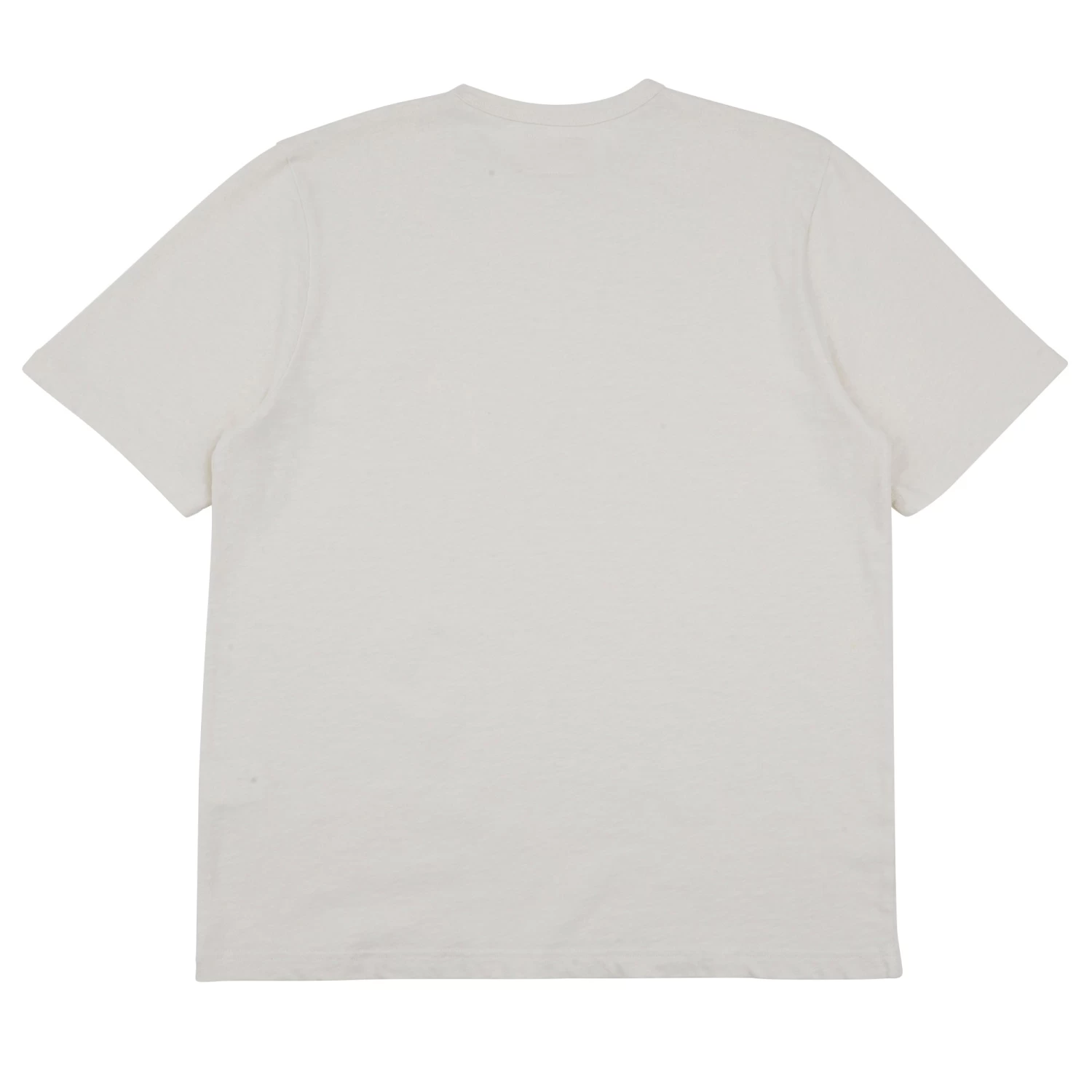 Slub Tee - Ecru 7 Slub Tee - Ecru - Image 5