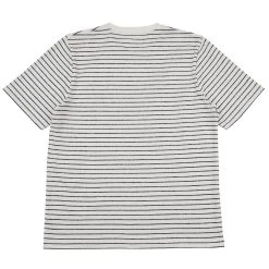 SS Textured Stripe Tee - Ecru/ Black -Clothing Sales Store PRODUCT SLOT 2 896022 6C9EBFC92CBC166DC5549507C9F777E6FB27BB4AEEC7C8F13A98333703A8E4292CB3DA20DFDD7D11082A43403D4EFCE3607A14E27A2E53396F2093A97EA3D545
