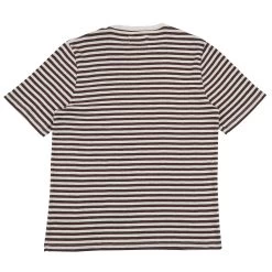 Classic Stripe Tee - Ash Brown/ Ecru -Clothing Sales Store PRODUCT SLOT 2 896025 6C9EBFC92CBC166DC5549507C9F777E6FB27BB4AEEC7C8F13A98333703A8E4292CB3DA20DFDD7D11082A43403D4EFCE3607A14E27A2E53396F2093A97EA3D545