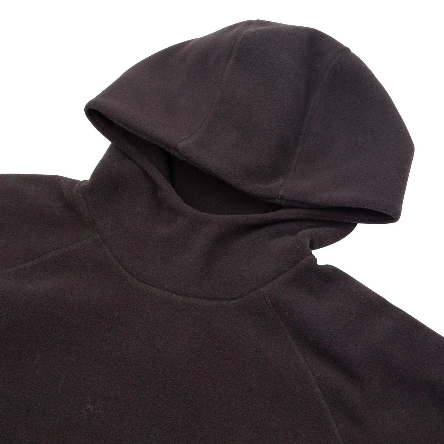 Folk X Speedo Polar Rivet Hoodie - Soft Black 11 Folk X Speedo Polar Rivet Hoodie - Soft Black - Image 9