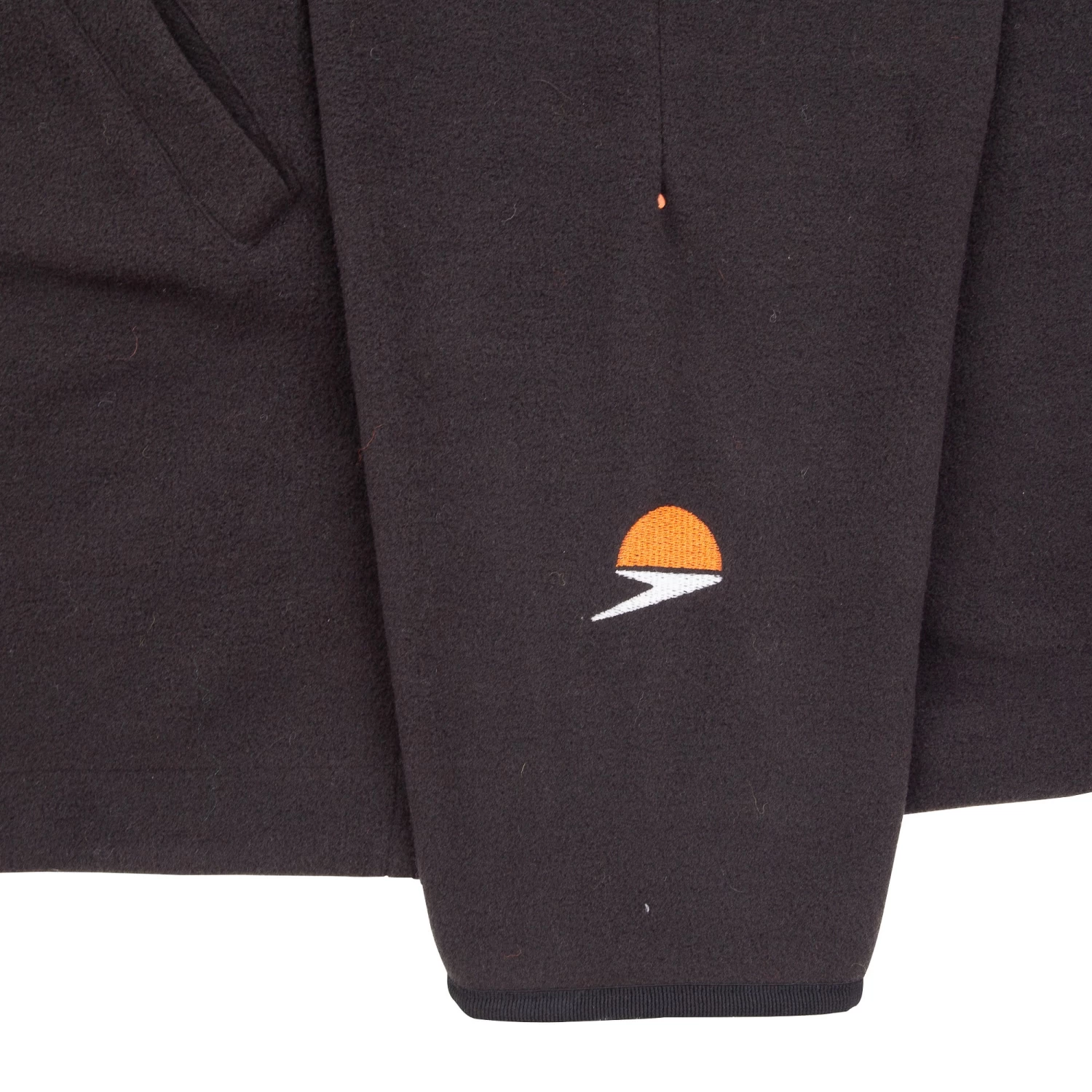 Folk X Speedo Polar Rivet Hoodie - Soft Black 12 Folk X Speedo Polar Rivet Hoodie - Soft Black - Image 10