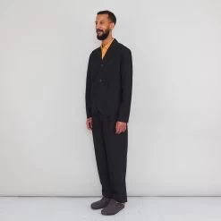 Wide Fit Blazer - Soft Black -Clothing Sales Store PRODUCT SLOT 4 895891 6C9EBFC92CBC166DC5549507C9F777E6FB27BB4AEEC7C8F13A98333703A8E4292CB3DA20DFDD7D11082A43403D4EFCE3607A14E27A2E53396F2093A97EA3D545