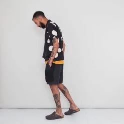 SS Soft Collar Shirt - Black Ecru Dot -Clothing Sales Store PRODUCT SLOT 4 895966 6C9EBFC92CBC166DC5549507C9F777E6FB27BB4AEEC7C8F13A98333703A8E4292CB3DA20DFDD7D11082A43403D4EFCE3607A14E27A2E53396F2093A97EA3D545