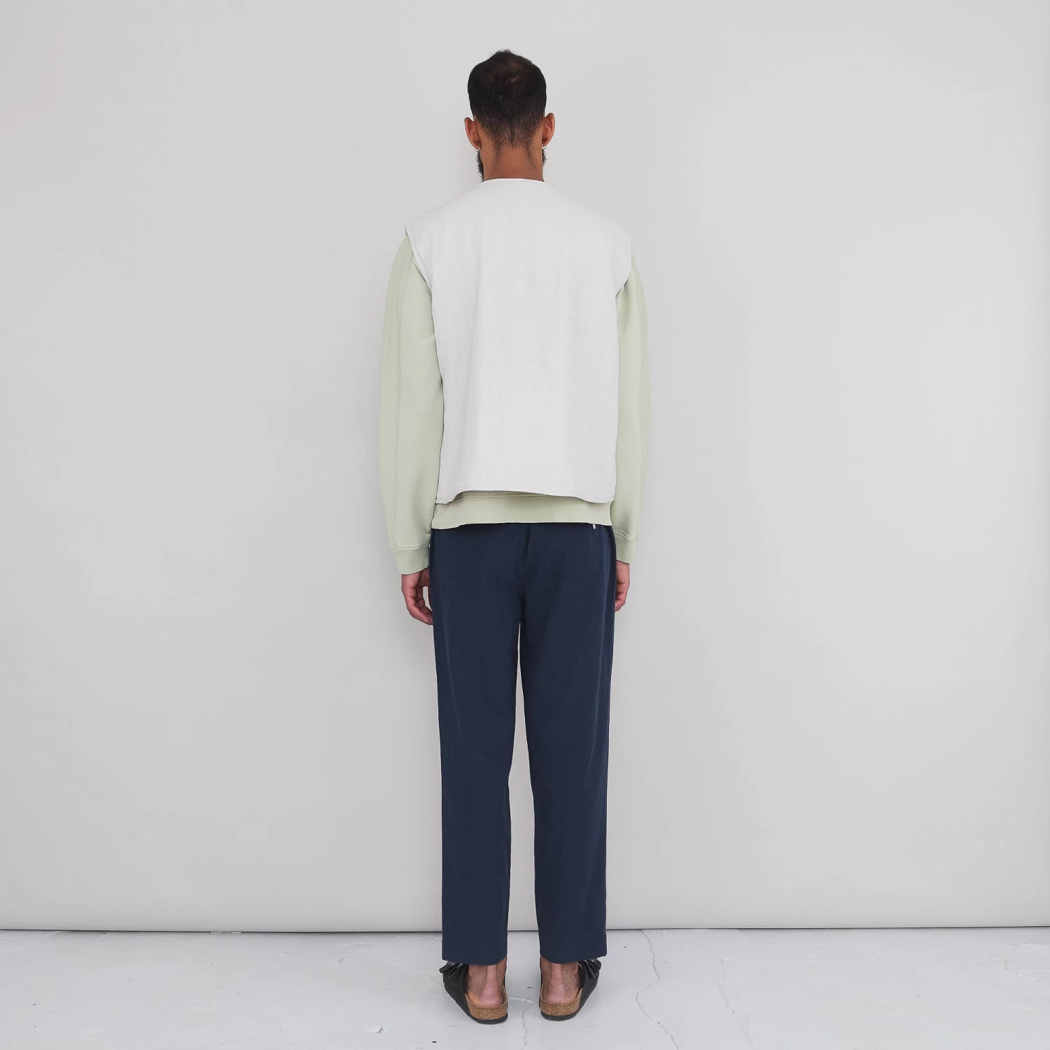 Drawcord Assembly Pant - Ash Navy Crinkle 11 Drawcord Assembly Pant - Ash Navy Crinkle - Image 9