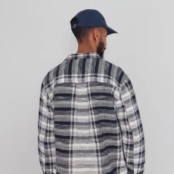 Patch Overshirt - Navy Basket Weave Check -Clothing Sales Store PRODUCT SWATCH 895984 6C9EBFC92CBC166DC5549507C9F777E6FB27BB4AEEC7C8F13A98333703A8E4292CB3DA20DFDD7D11082A43403D4EFCE3607A14E27A2E53396F2093A97EA3D545