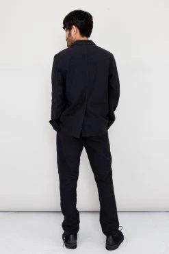 Cotton Linen Blazer - Soft Black -Clothing Sales Store Ryosuke SS23 332 06e1f362 300a 40b8 bc4a 05620211d4d0