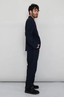 Cotton Linen Blazer - Soft Navy -Clothing Sales Store Ryosuke SS23 355 fc9dff1d c71e 49a6 ae11 5f24d892c061