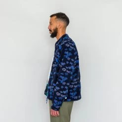 Boxy Puzzle Fleece - Stars And Flowers TH -Clothing Sales Store SS24preMarcelo 228