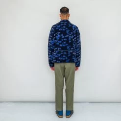 Boxy Puzzle Fleece - Stars And Flowers TH -Clothing Sales Store SS24preMarcelo 229