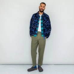 Boxy Puzzle Fleece - Stars And Flowers TH -Clothing Sales Store SS24preMarcelo 232