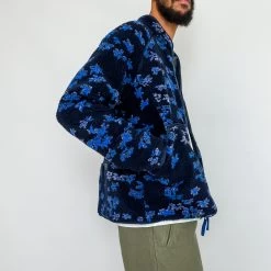 Boxy Puzzle Fleece - Stars And Flowers TH -Clothing Sales Store SS24preMarcelo 241