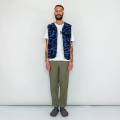 Collarless Puzzle Gilet - Stars And Flowers TH -Clothing Sales Store SS24preMarcelo 257