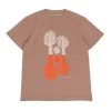Organic Cotton Tee - Oak - Tree Lake -Clothing Sales Store SS25pre Marcelo 1043