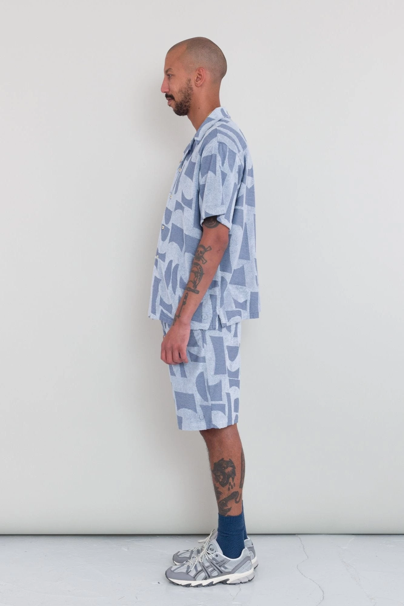 Relaxed Soft Collar Shirt - Blue Moon DP 6 Relaxed Soft Collar Shirt - Blue Moon DP - Image 4