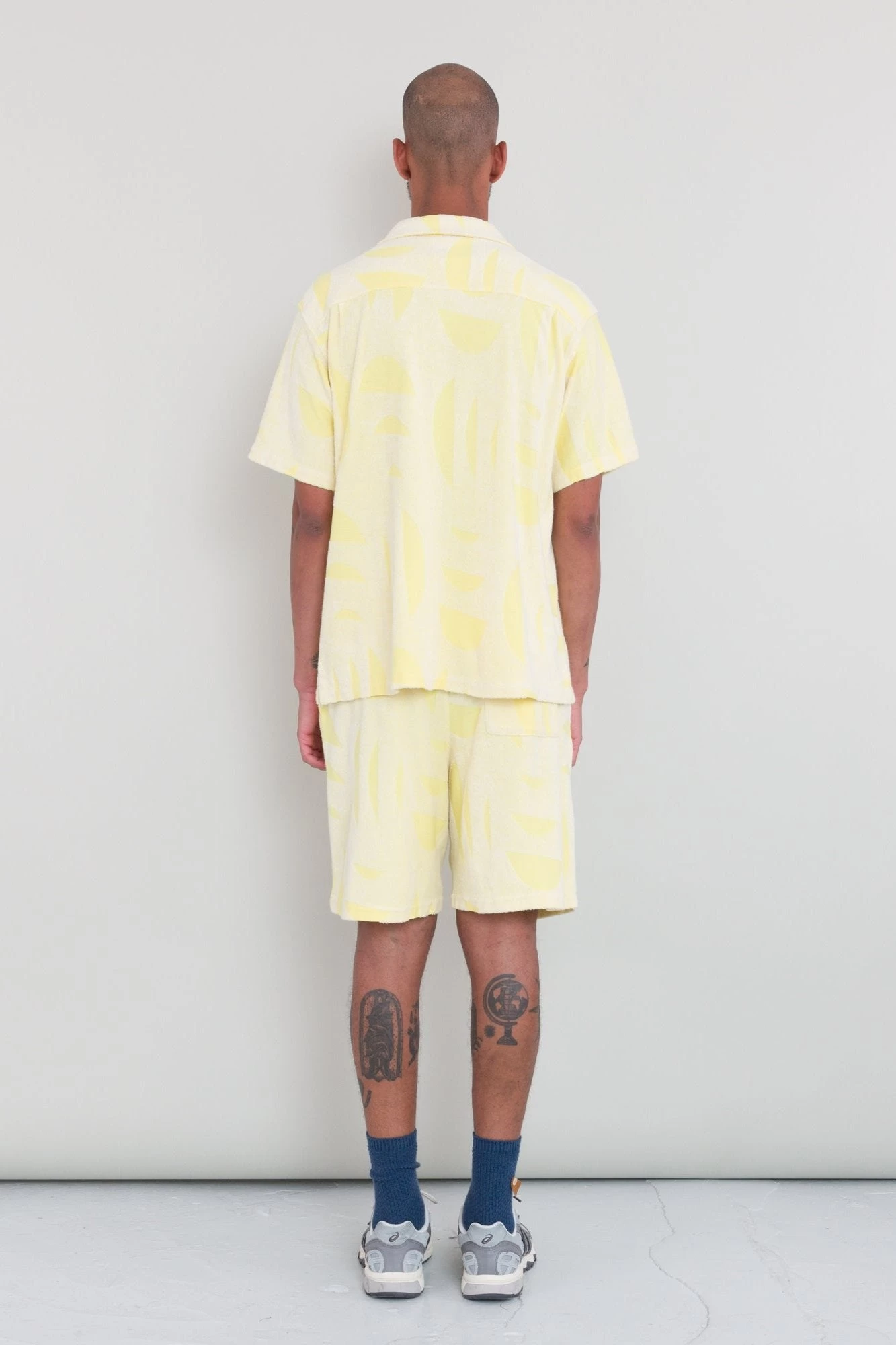 Relaxed Soft Collar Shirt - Yellow Sun DP 7 Relaxed Soft Collar Shirt - Yellow Sun DP - Image 5