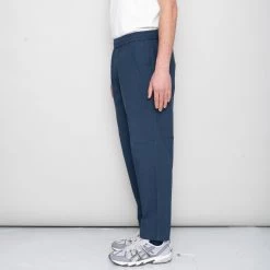Drawcord Assembly Pant - Ash Navy Crinkle 17 Drawcord Assembly Pant - Ash Navy Crinkle -Clothing Sales Store SidneySS24trousers 022