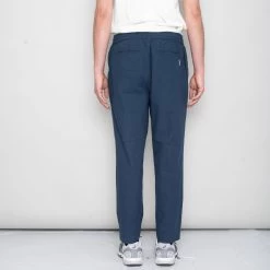Drawcord Assembly Pant - Ash Navy Crinkle 18 Drawcord Assembly Pant - Ash Navy Crinkle -Clothing Sales Store SidneySS24trousers 023