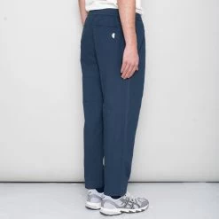 Drawcord Assembly Pant - Ash Navy Crinkle 16 Drawcord Assembly Pant - Ash Navy Crinkle -Clothing Sales Store SidneySS24trousers 024