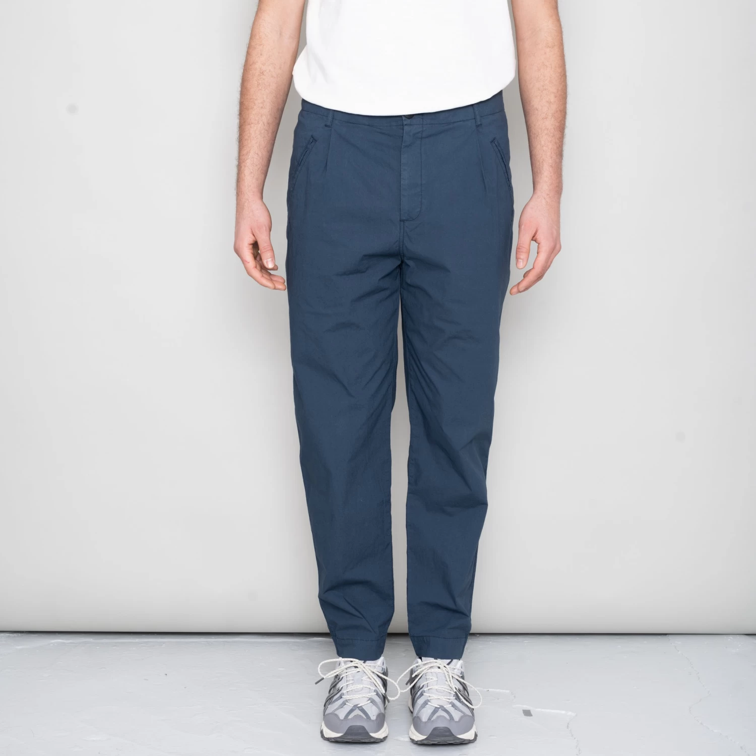 Assembly Pant - Ash Navy Poplin 5 Assembly Pant - Ash Navy Poplin - Image 3