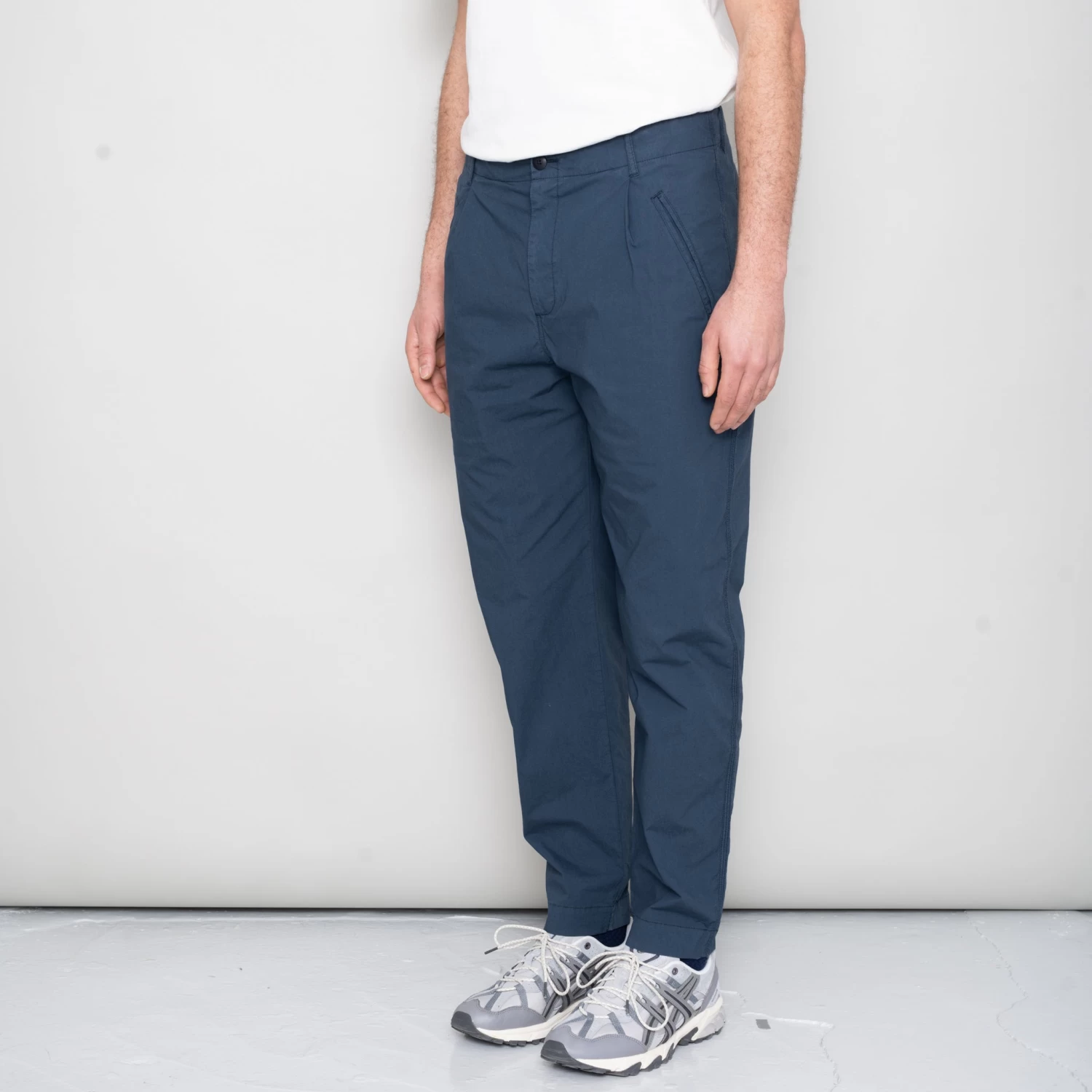 Assembly Pant - Ash Navy Poplin 4 Assembly Pant - Ash Navy Poplin - Image 2