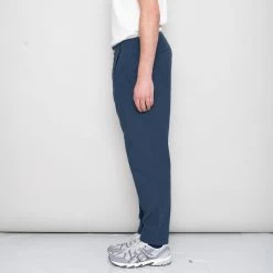Assembly Pant - Ash Navy Crinkle -Clothing Sales Store SidneySS24trousers 073