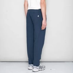 Assembly Pant - Ash Navy Crinkle -Clothing Sales Store SidneySS24trousers 076