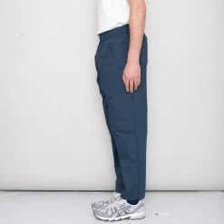 Drawcord Assembly Pant - Ash Navy Poplin -Clothing Sales Store SidneySS24trousers 079