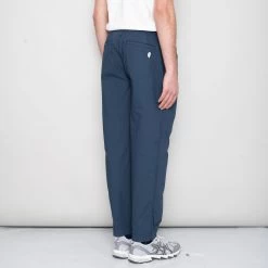 Drawcord Assembly Pant - Ash Navy Poplin -Clothing Sales Store SidneySS24trousers 083
