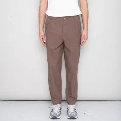 Assembly Pant - Ash Brown Crinkle 14 Assembly Pant - Ash Brown Crinkle -Clothing Sales Store SidneySS24trousers 093