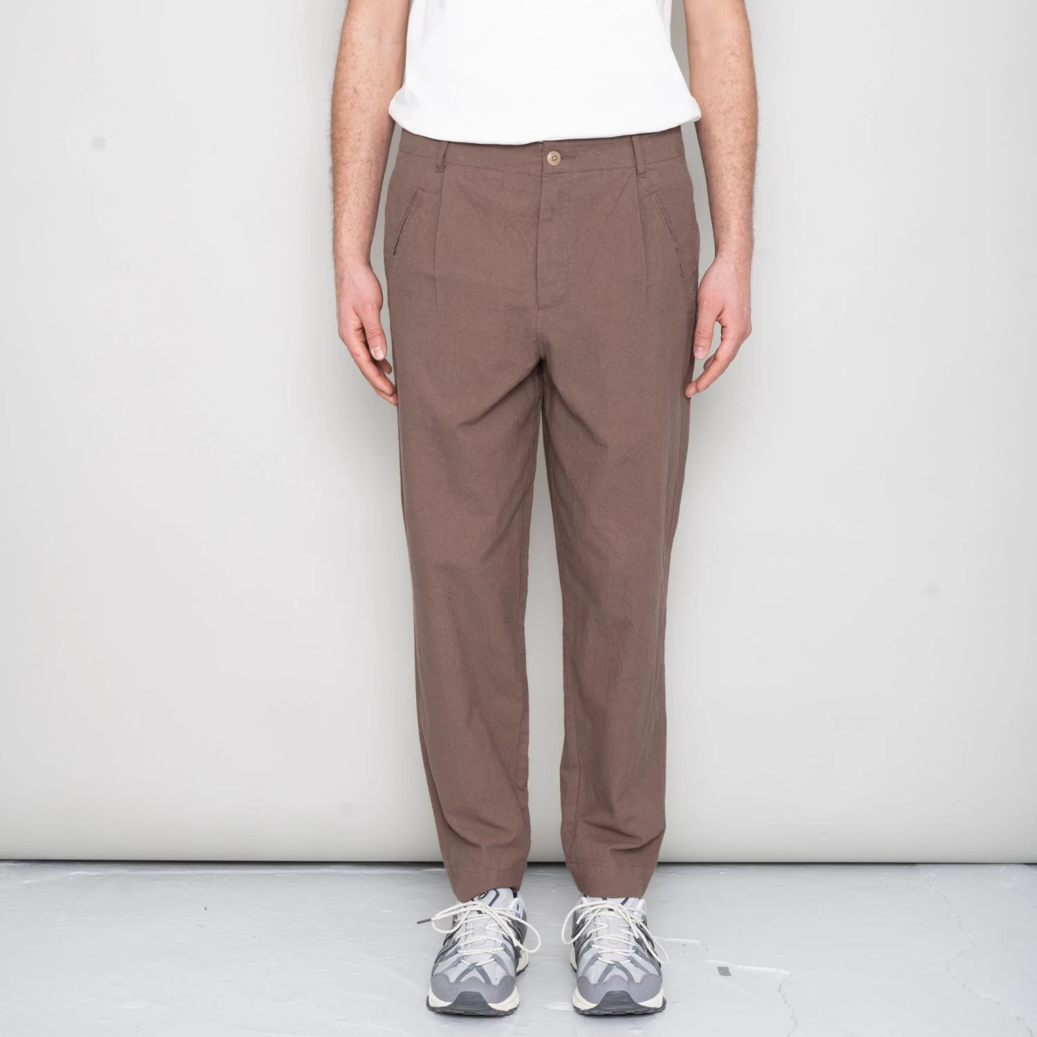 Assembly Pant - Ash Brown Crinkle 8 Assembly Pant - Ash Brown Crinkle - Image 6