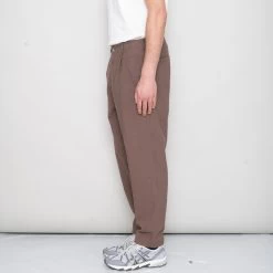 Assembly Pant - Ash Brown Crinkle 13 Assembly Pant - Ash Brown Crinkle -Clothing Sales Store SidneySS24trousers 095