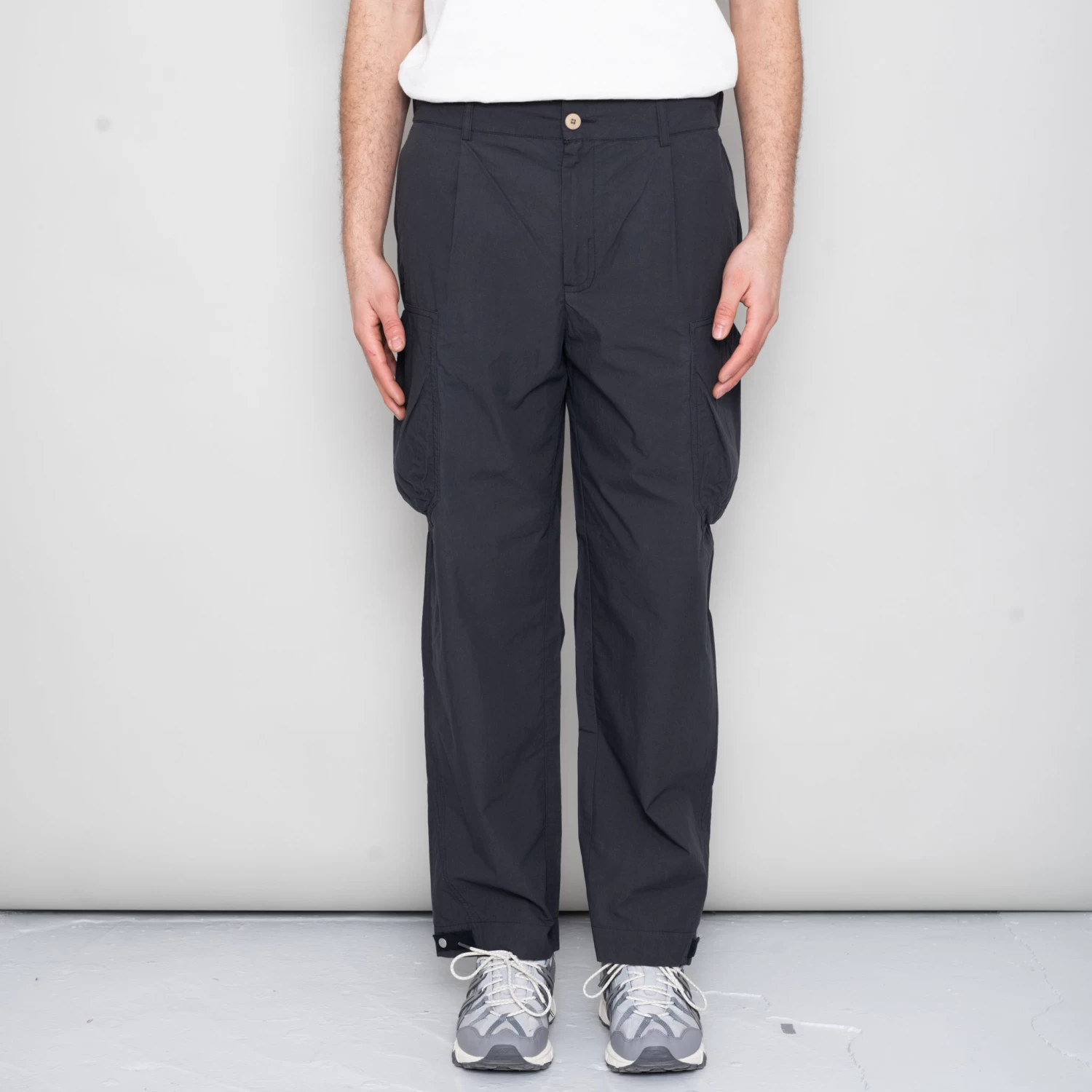 Prism Cargo Pant - Black Washed Poplin 7 Prism Cargo Pant - Black Washed Poplin - Image 5