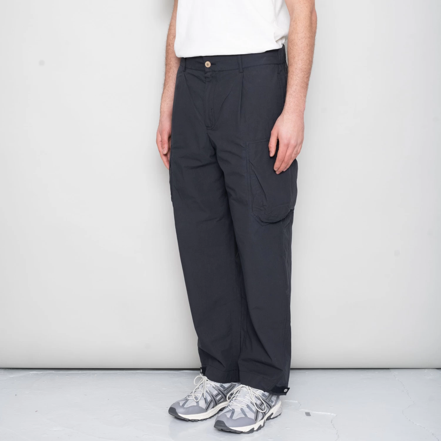 Prism Cargo Pant - Black Washed Poplin 4 Prism Cargo Pant - Black Washed Poplin - Image 2