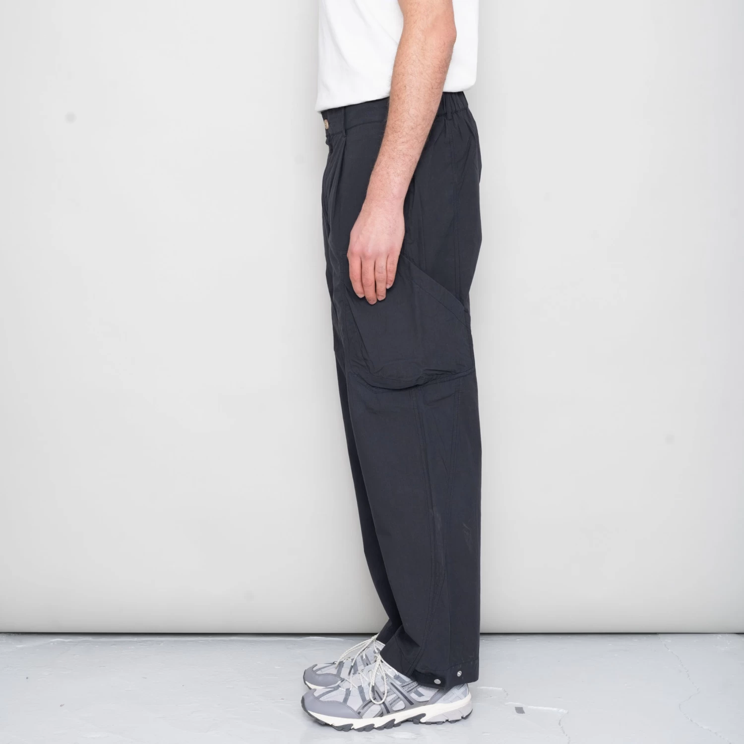 Prism Cargo Pant - Black Washed Poplin 6 Prism Cargo Pant - Black Washed Poplin - Image 4
