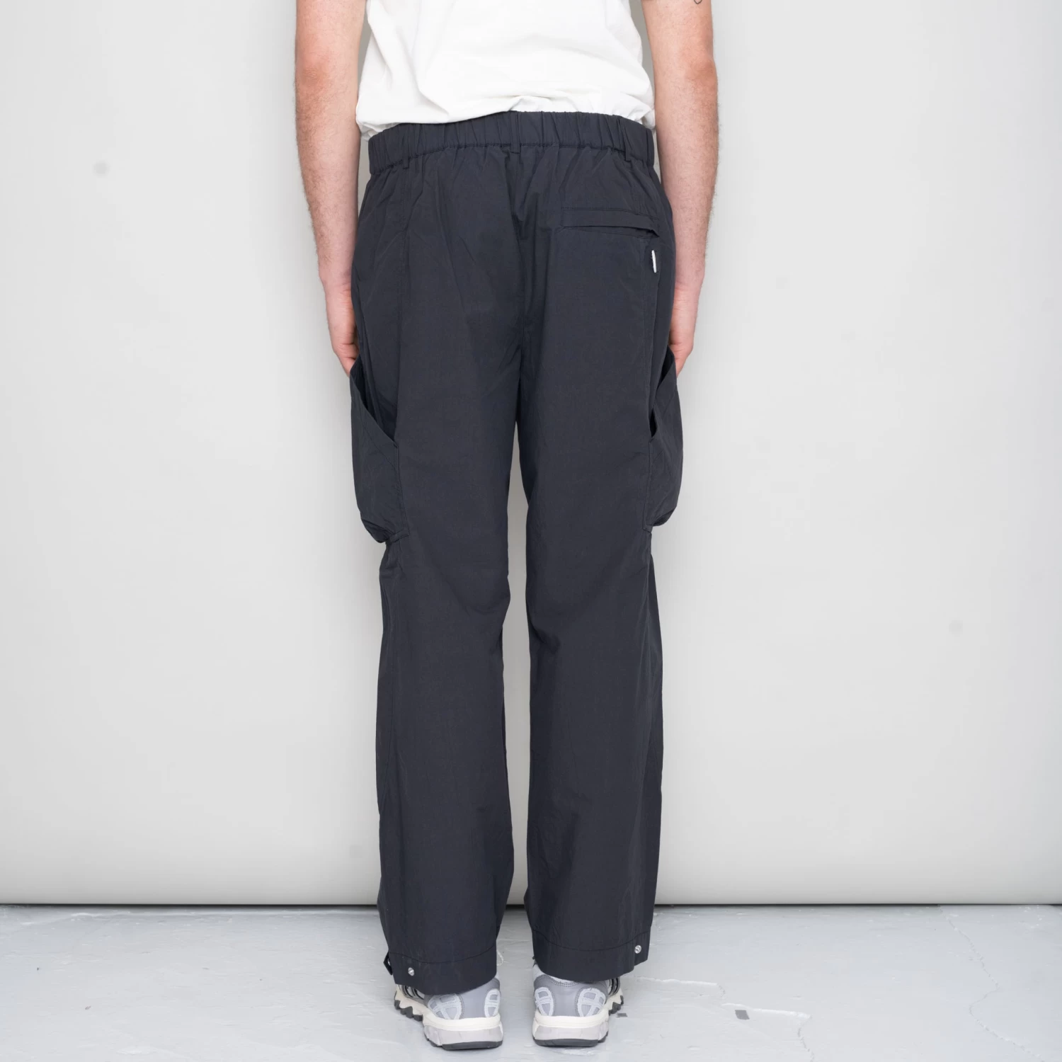 Prism Cargo Pant - Black Washed Poplin 8 Prism Cargo Pant - Black Washed Poplin - Image 6