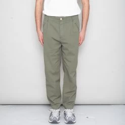 Assembly Pant - Olive Seersucker 11 Assembly Pant - Olive Seersucker -Clothing Sales Store SidneySS24trousers 146