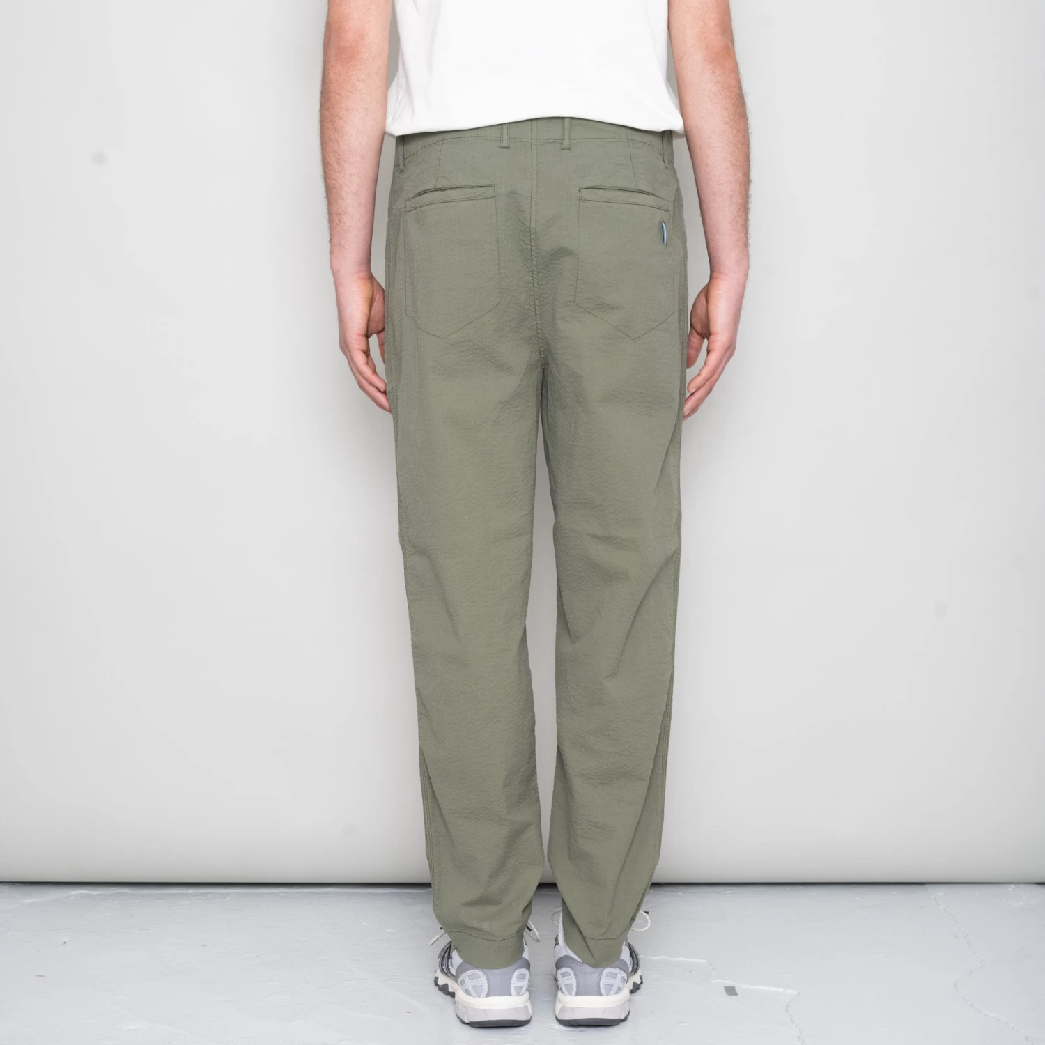 Assembly Pant - Olive Seersucker 8 Assembly Pant - Olive Seersucker - Image 6
