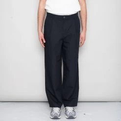 Wide Fit Trouser - Soft Black -Clothing Sales Store SidneySS24trousers 171
