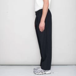Wide Fit Trouser - Soft Black -Clothing Sales Store SidneySS24trousers 173