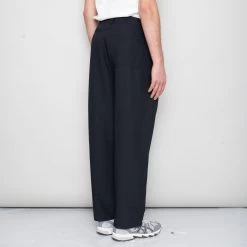 Wide Fit Trouser - Soft Black -Clothing Sales Store SidneySS24trousers 175